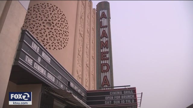 Landmark Alameda Theatre in danger of closing