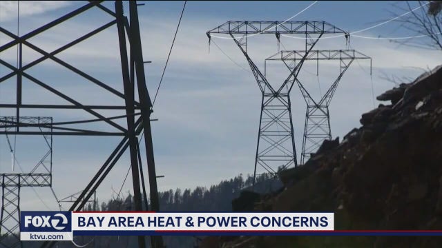 What Bay Area heat means for the electrical grid