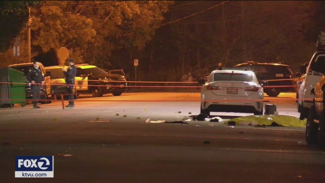 2 dead, 4 wounded after shots fired into crowd at San Jose candlelight vigil