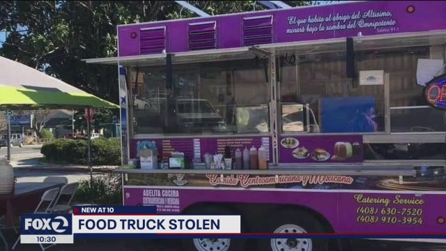 San Jose family desperate to find stolen food truck