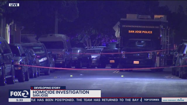 Man found shot dead overnight in San Jose