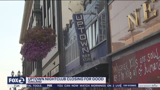 Once dubbed 'Bay Area's best rock club,' Oakland venue closes doors for good