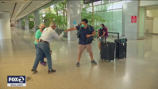 Bay Area man living in Wuhan during COVID-19 outbreak arrives home