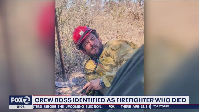 California crew boss who died in wildfire started by gender reveal gathering ID'd