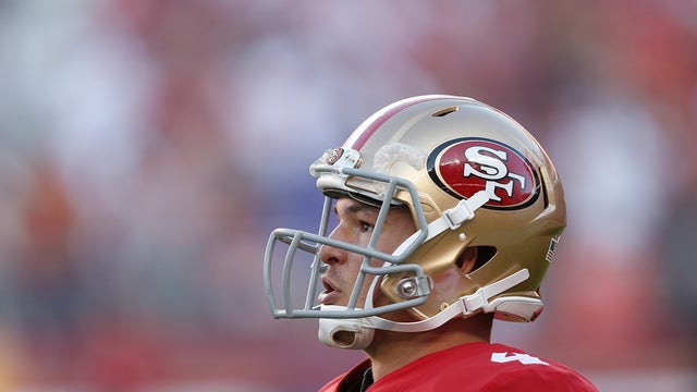 49ers mull change at QB after Mullens' miscues lead to loss