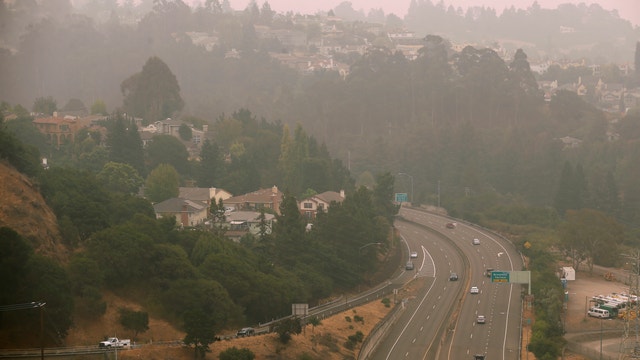 Spare the Air alert issued for Saturday due to wildfire smoke