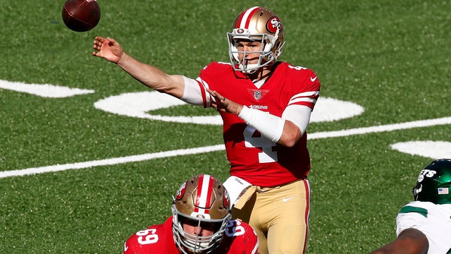 Banged up 49ers win again at MetLife, beat winless Giants