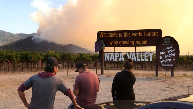 Northern California residents face fire fatigue; many evacuees anxious to go home