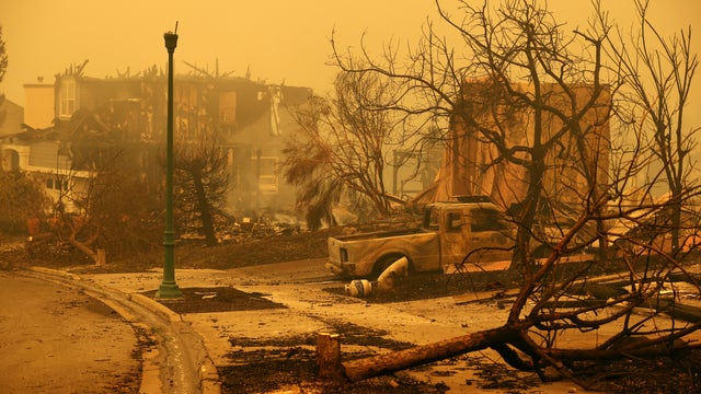 Newsom: California battling 27 wildfires at the same time