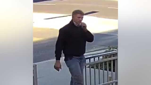 Police seek help identifying person in connection with church vandalism in Pleasant Hill