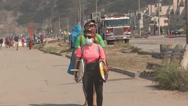 Some Bay Area beaches closed on Labor Day; other beaches packed with huge crowds