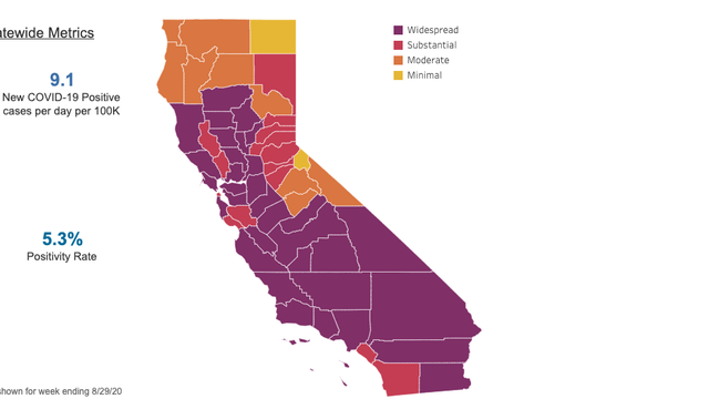State allows Santa Clara, Santa Cruz counties to reopen more businesses