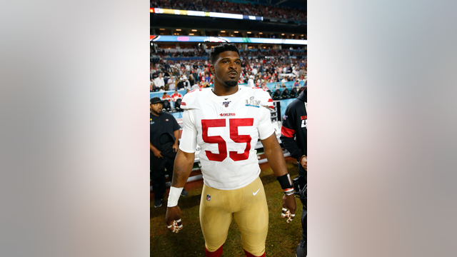 Report: 49ers edge rusher Dee Ford out indefinitely with back injuries