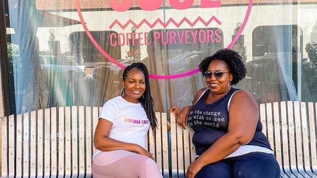 Coffee shop dreams become reality for two sisters, despite obstacles