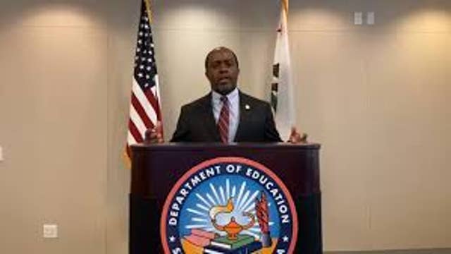 State superintendent outlines California's public health guidance for schools