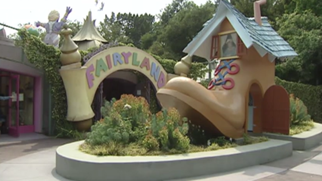 Children's Fairyland in Oakland reopens today after being closed for most of the pandemic