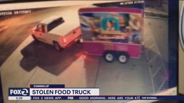 Stolen San Jose food truck found, but owners say it is inoperable