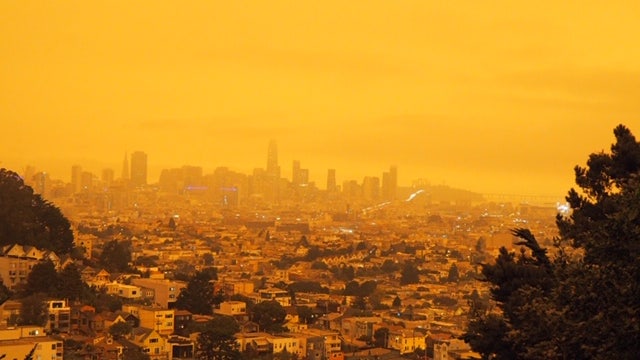 Wildfire smoke threatens air quality as California battles 28 major fires