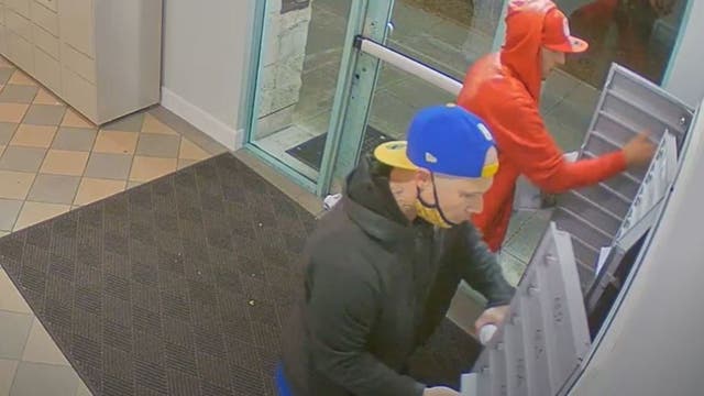 Stolen mail found dumped as thieves target mailboxes