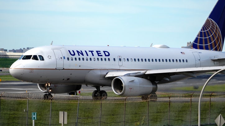 Two passengers with puppy in tow exit moving plane using emergency chute - Vimarsana News