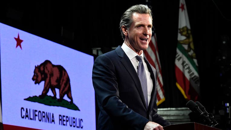 Democratic Gubernatorial Candidate Gavin Newsom Holds Election Night Event In LA