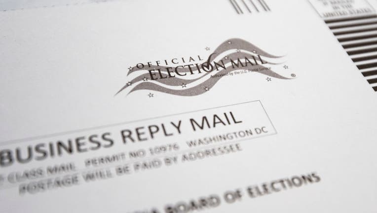 Mail in ballot