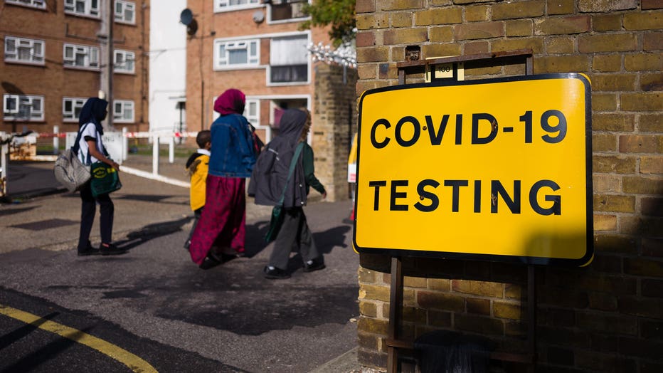 UK Government Wants Covid-19 Lab Testing To Double By End Of October