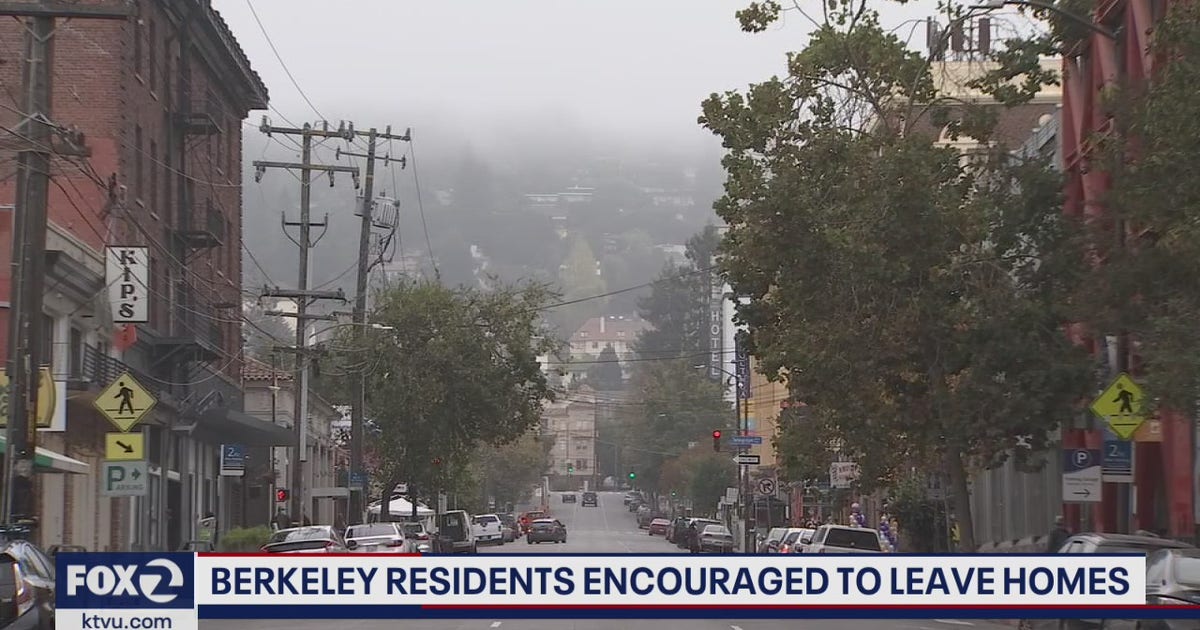 City of Berkeley warns residents of wildfire danger from high winds ...