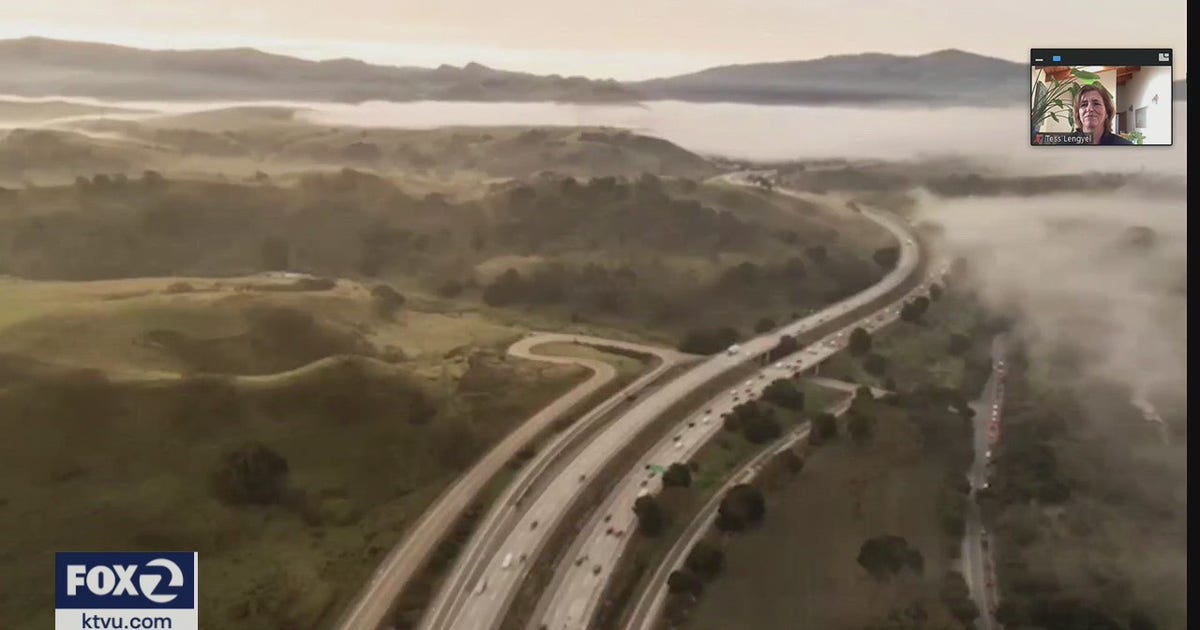 Express lane opens on northbound I-680 in Sunol area | KTVU FOX 2