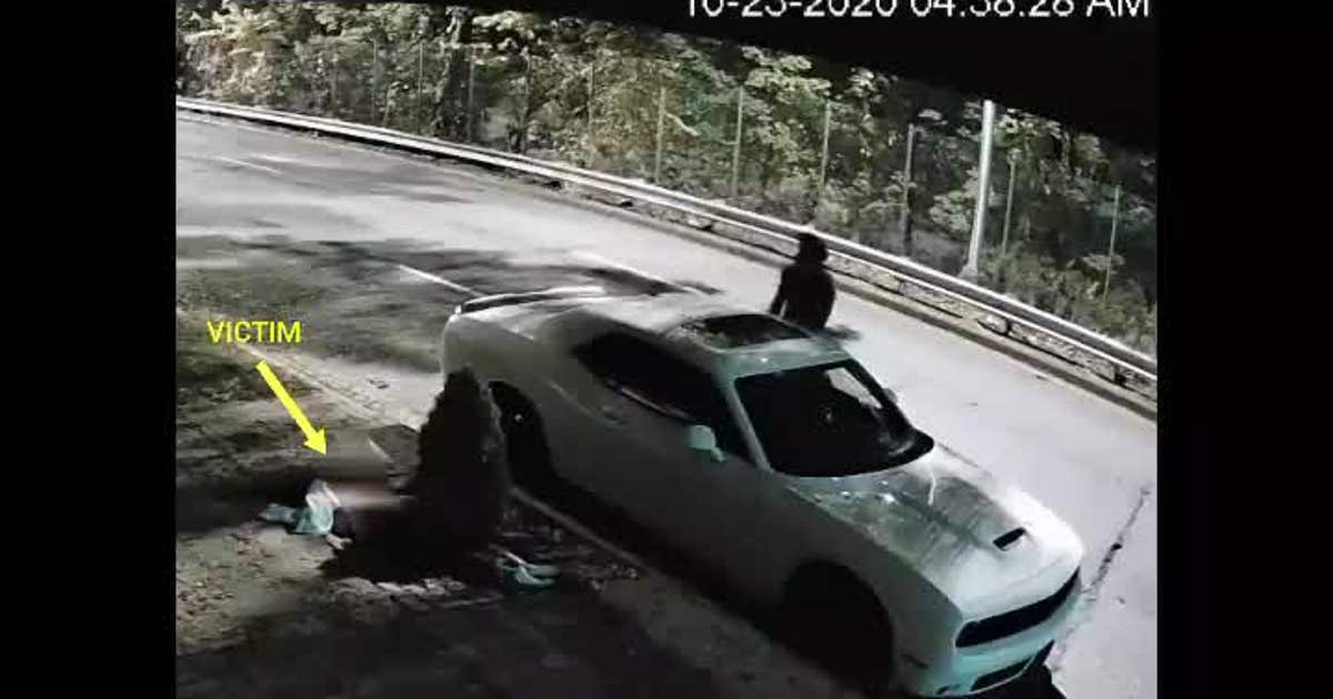 Police arrest man seen on video dumping pregnant girlfriend's body on ...