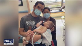 Baby with leukemia needs donor of Filipino descent