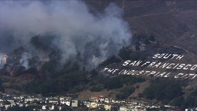 2 juveniles admit to police they started South San Francisco hillside sign fire