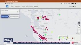 North Bay copes with power shutoff while PG&E restores electricity elsewhere