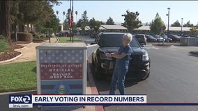 Local election offices report record-setting amount of early voting