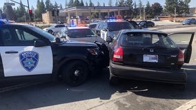 Antioch police arrest 13-year-old driving stolen car from Oakland carjacking