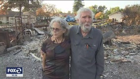 Sonoma County couple loses their home and livelihood to the Glass Fire