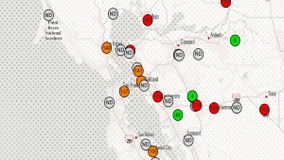 California Air Quality Map