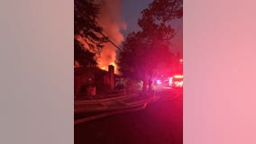 Two people displaced in Campbell house fire