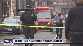 Attempted robbery suspect killed in fatal shooting near San Francisco Union Square