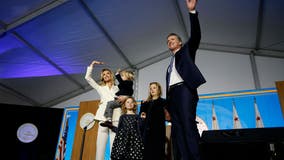 Newsom says his kids "phasing back" into classrooms