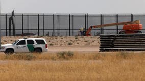 Trump officials tout progress on border wall before election