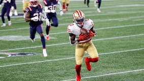 49ers crush Patriots 33-6