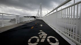 Weekday bike path from Bay Bridge to Yerba Buena Island closed until spring