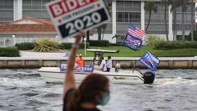 Boat parades, road rallies buoy Trump and his supporters