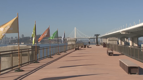 New shoreline park opens at eastern touchdown of Bay Bridge