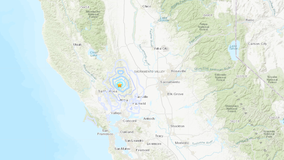 3.6M earthquake reported in Napa County