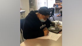 Tiny California city provides in-person 'learning hubs' for low-income students during pandemic