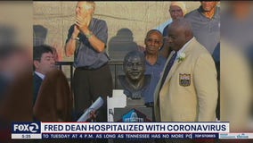 Former 49er defensive end Fred Dean hospitalized with the coronavirus