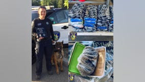 Vallejo police K9 helps seizure of estimated $1M of heroin