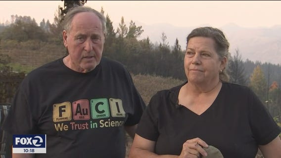 Napa family wineries destroyed by Glass Fire